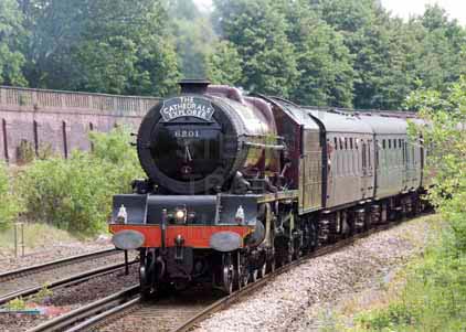 Purchase photo of 46201 PRINCESS ELIZABETH at London - West Brompton